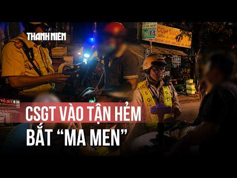 Bị đo nồng độ cồn, tài xế khai do bị bạn nhậu... "gài", say quên lối về thumbnail