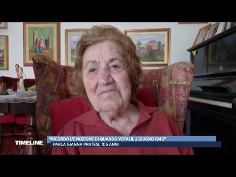 Gianna Pratesi: il voto del 2 giugno 1946 - La Timeline della Repubblica 01/06/2026 thumbnail
