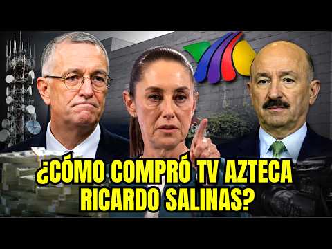 Sheinbaum DESTAPA cómo nació TV Azteca thumbnail