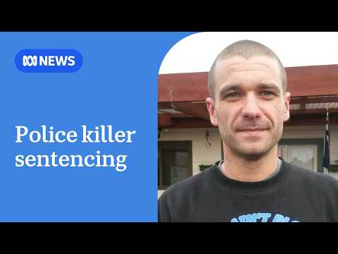 'Little more than execution': police killer sentencing | ABC NEWS thumbnail