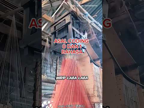 mesin jadul, pakai kode biner thumbnail
