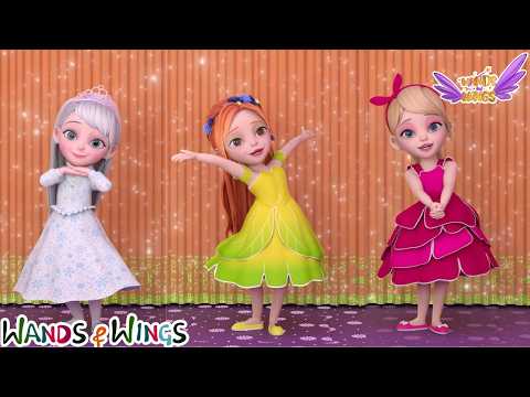 Pink Bus Party Song 💃🚌 | Wheels on the Pink Bus💖+ Underwater Adventure | Kids Song | Wands & Wings thumbnail