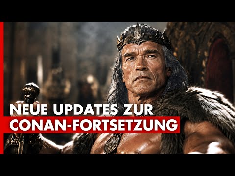 “I'll be back!” - ARNIE kehrt zurück als KING CONAN! - KinoCheck News thumbnail