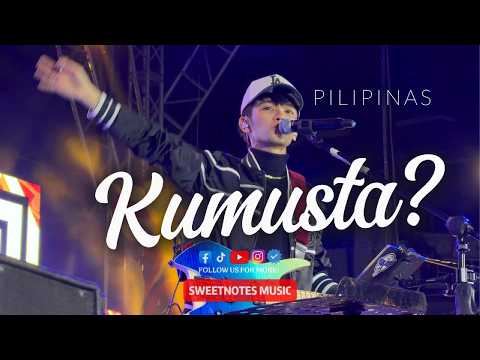 Kumusta ka aking mahal | Freddie Aguilar - Sweetnotes Live @ Gensan thumbnail