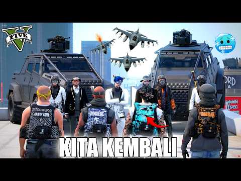 JOHAN MATI ?!! DOBRAK ELIT KEEMBALI MELAWAN GABUNGAN MAFIA BRUTAL DI KOTA !! GTA 5 ROLEPLAY thumbnail