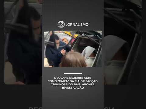 Deolane Bezerra agia como "caixa" da maior facção criminosa do país, aponta investigação |#SBTBrasil thumbnail