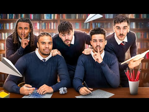 ON RETOURNE À L'UNIVERSITÉ (Avec Joyca, Théodort, Raska et Hctuan) thumbnail