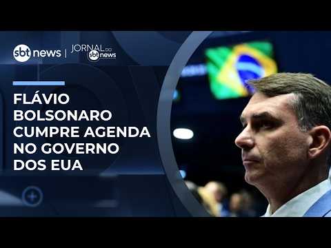 Flávio Bolsonaro se reúne com Marco Rubio nos EUA | #JornaldoSBTNews thumbnail