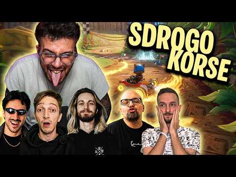 ABBIAMO TROVATO delle NUOVE SDROGO CORSE ( mi hanno fatto impazzire ) [ Counter Censure ] thumbnail