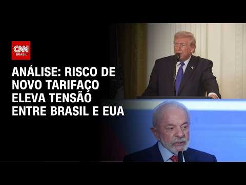 Análise: O que explica a nova ameaça tarifária de Trump ao Brasil | WW thumbnail