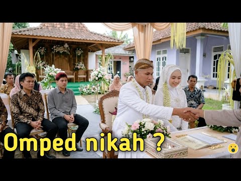 Omped dan Caca nikah ❓❓#fyp #omped #ompedvisual  thumbnail