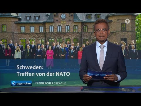 tagesschau in Einfacher Sprache 19:00 Uhr, 22.05.2026 thumbnail