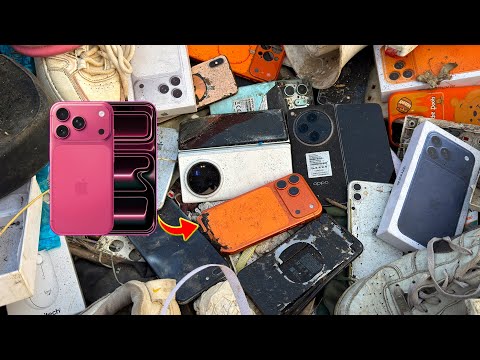 😮Great Day!!🥰 Found A lots iPhone 17_Vivo X Fold 3 Pro_OPPO Find N5..|| Restore iPhone 17 Pro Max ! thumbnail