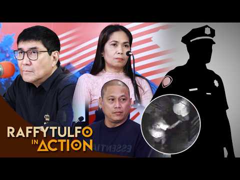 HAMBOG NA PULIS, NAGWARNING SHOT DAHIL TINAHULAN NG ASO! thumbnail