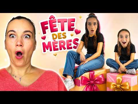 MES FILLES ME FONT DES CADEAUX POUR LA FÊTE DES MERES ! thumbnail