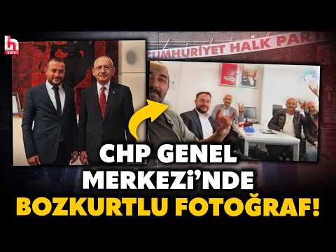 GÜNDEM OLACAK KARE! Kılıçdaroğlu'nun danışmanı böyle döndü! Genel Merkezde bozkurtlu fotoğraf! thumbnail