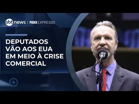 Parlamentares intensificam diálogo com os Estados Unidos | #PoderExpresso thumbnail
