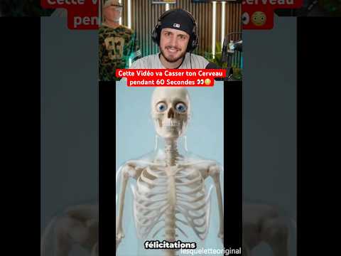 Cette Vidéo va Casser ton Cerveau pendant 60 Secondes ?? thumbnail