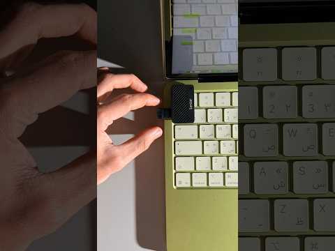 اكتشفت كام حاجة غريبة في ..MacBook Neo ! thumbnail