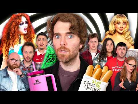 Pop Culture Conspiracy Theories! Sabrina Carpenter, Chappell Roan, and Olive Garden thumbnail