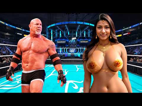 🔥Goldberg vs Alia - Iron Man Match | WWE | May 31. 2026 thumbnail