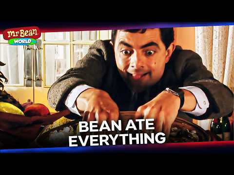 Bean Found the Hotel Food… and He's Not Stopping! | Mr Bean Live Action Season 1 | Mr Bean World thumbnail