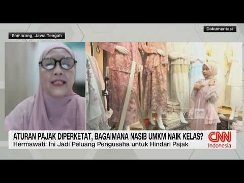 Aturan Pajak Diperketat, Bagaimana Nasib UMKM Naik Kelas? thumbnail