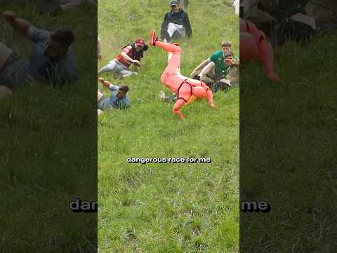 Can a hollywood stuntman win cheese rolling? thumbnail