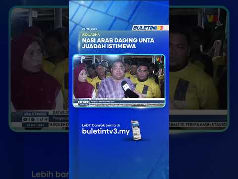AIDILADHA | Penduduk Pilih Korban Unta Seberat 400kg thumbnail
