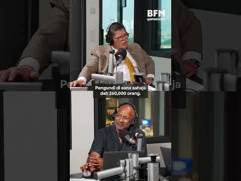 Most Replayed: MP Salary | Dewan Rakyat Speaker Johari Abdul answers | In The Studio Highlight thumbnail