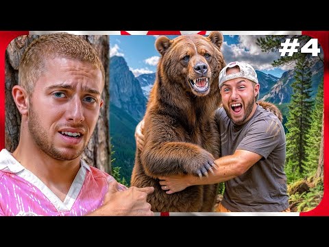 ON DRESSE UN OURS EN PLEINE FORÊT ! (Road Trip Canada #4) thumbnail