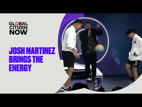 Josh Martinez Brings the Energy to Global Citizen NOW | Global Citizen NOW New York 2026 thumbnail