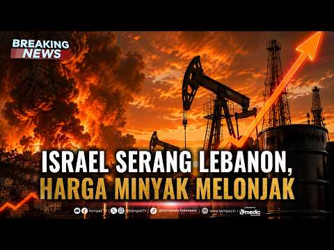 🔴LIVE - Imbas Serangan Israel ke Lebanon, Harga Minyak Melonjak thumbnail