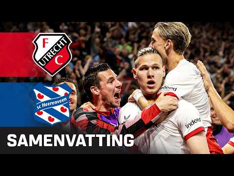 4️⃣ GOALS IN TWAALF MINUTEN in HALVE FINALE PLAY-OFFS! ? | Samenvatting FC Utrecht - sc Heerenveen thumbnail