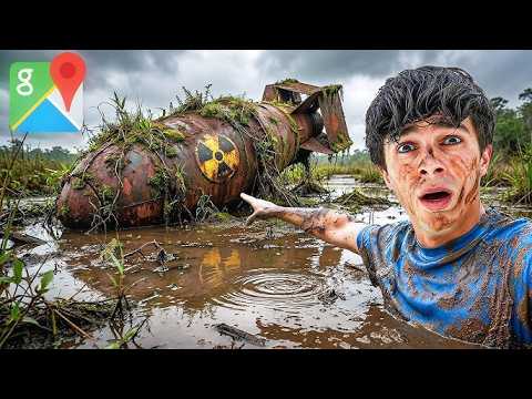Exploring the Scariest Google Maps Locations! thumbnail