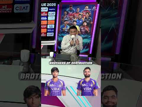 Rinku Singh & Angkrish Raghuvanshi rescue KKR with a crucial partnership | #TATAIPL 2026 thumbnail
