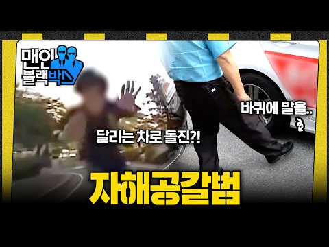 [👥#맨인블랙박스] 닿지도 않았는데 치료비를?! 할리우드급 액션 보여주는 자해공갈범들.. #달리 #DALI thumbnail