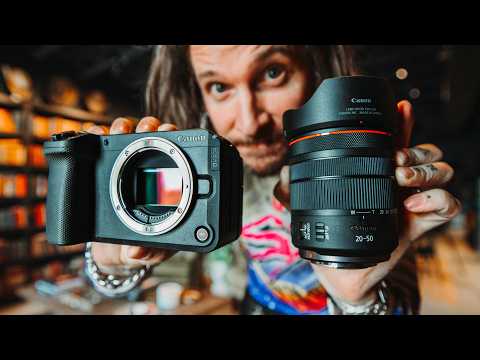 Canon's new R6 V - A mini C50... but better? thumbnail
