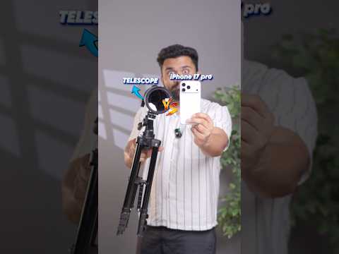 iPhone 17 Pro vs Telescope ? thumbnail
