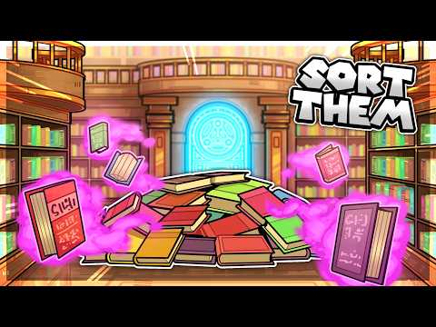 They forced me to tidy up the whole library thumbnail