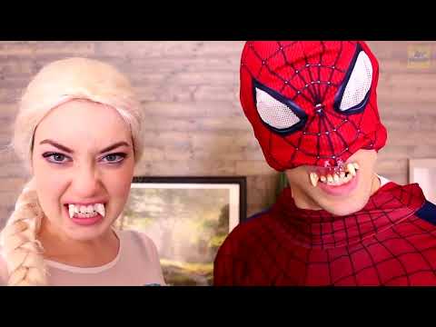 Baby vs CRYING BABY Maleficent!  Spidergirl Paw Patrol Toys funny video thumbnail