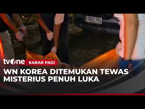 WN Korea Ditemukan Tewas Penuh Luka di Bekasi | Kabar Pagi thumbnail