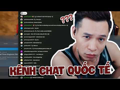 (Restream) Kênh chat full tiếng Anh vươn tầm thế giới và xem vlog nghỉ lễ của hàng xóm mới Khôi Mõm. thumbnail