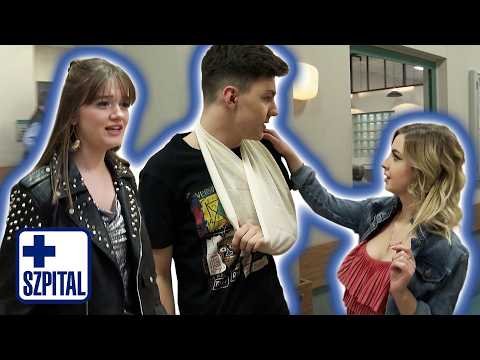 Czekają ze swoim "pierwszym razem" do ślubu! 🕊️ Ale jego podrywa jakaś dziewczyna. ❤️‍🔥 | Szpital thumbnail