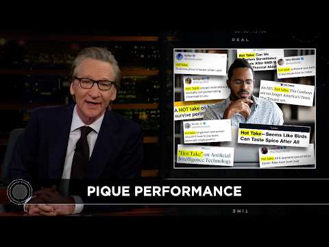 New Rule: Hot Take Nation | Real Time with Bill Maher (HBO) thumbnail