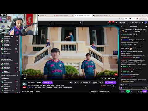 EG SUDOWOODO | PRX vs FS - VCT Pacific Playoffs Grand Final #VCTWatchparty !inzone !socials thumbnail