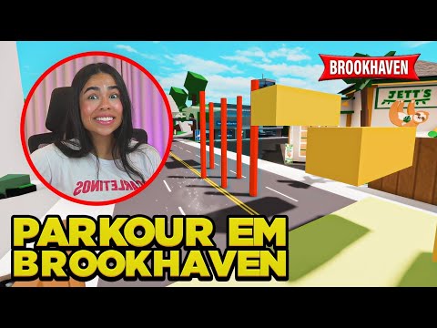 COMO CRIAR UM PARKOUR NA CIDADE DE BROOKHAVEN  thumbnail