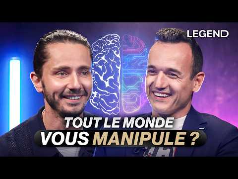 POLITIQUES, FAUX SOURIRE, MANIPULATION : FABIEN OLICARD MENTALISTE VOUS APPREND À DÉCRYPTER LES GENS thumbnail