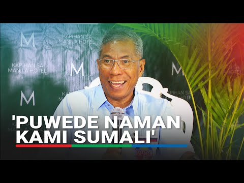 Torre sasali raw sa manhunt vs Dela Rosa kung iuutos ni Marcos | ABS-CBN News thumbnail