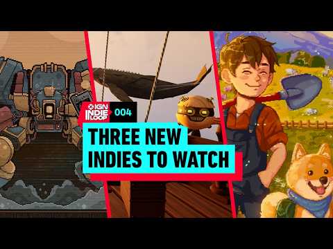 Indie Loop | Three New Indie Games to Check Out: Husk Protocol, The Wilds of Dacrima, Pawsome Resort thumbnail